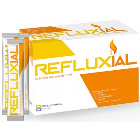 Perla Pharma Refluxial 20 Bustine 15 Ml - Integratori per apparato digerente - 975611500 - Perla Pharma - € 15,36