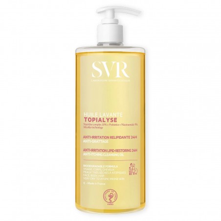 SVR Topialyse Olio Detergente Lavante Delicato Pelle Secca e Atopica 1 Litro SVR - 3