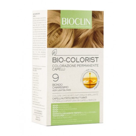 Ist. Ganassini Bioclin Bio Colorist 9 Biondo Chiarissimo Bioclin - 1