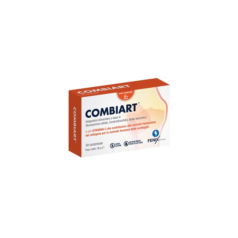 Fenix Pharma Soc. Coop. P. A. Combiart 30 Compresse Fenix Pharma Soc. Coop. P. A. - 1