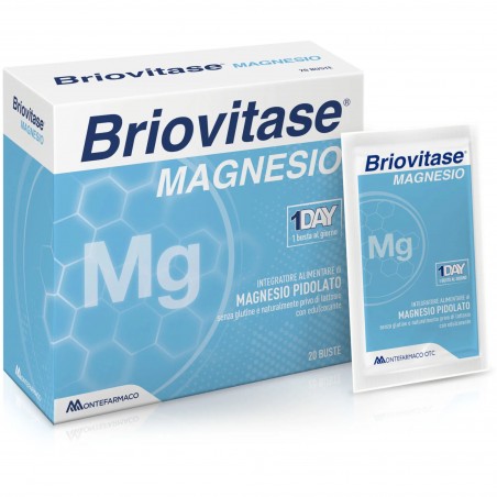 Montefarmaco Otc Briovitase Magnesio 20 Bustine Briovitase - 1