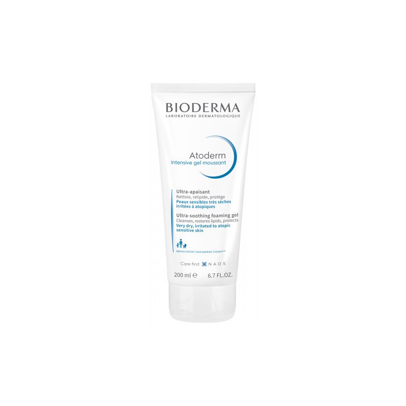 Bioderma Italia Atoderm Intensive Gel Moussant 200 Ml Bioderma - 1