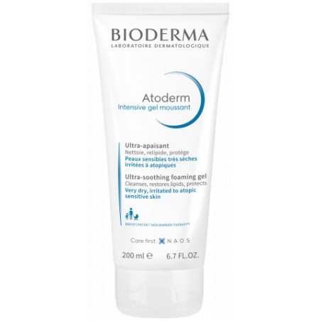 Bioderma Italia Atoderm Intensive Gel Moussant 200 Ml Bioderma - 1