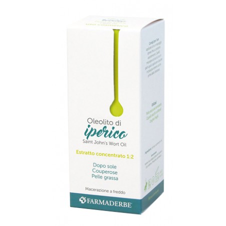 Farmaderbe Olio Di Iperico 100 Ml Farmaderbe - 1