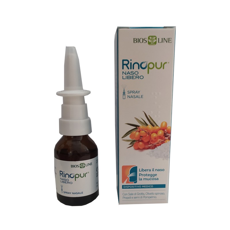 Bios Line Rinopur Naso Libero Spray Nasale 20 Ml Bios Line - 1