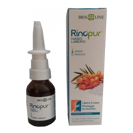 Bios Line Rinopur Naso Libero Spray Nasale 20 Ml Bios Line - 1