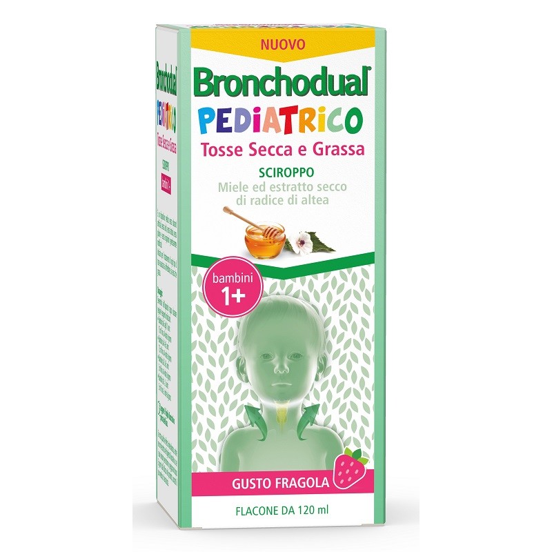 Perrigo Italia Bronchodual Pediatrico 120 Ml Perrigo Italia - 1