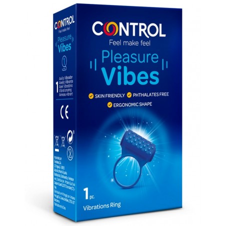 Artsana Control Pleasure Vibes Anello Vibrante Artsana - 1