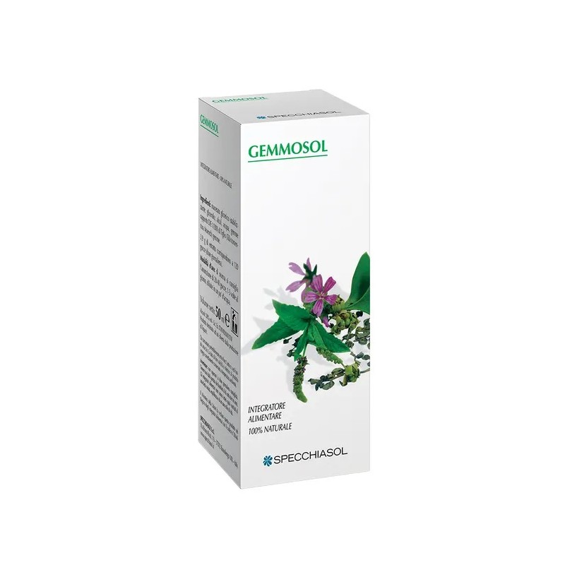 Specchiasol Gemmosol 13 Betulla Linfa 50 Ml Specchiasol - 1