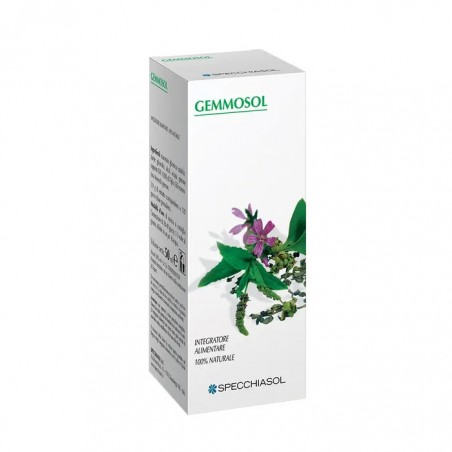 Specchiasol Gemmosol 13 Betulla Linfa 50 Ml Specchiasol - 1