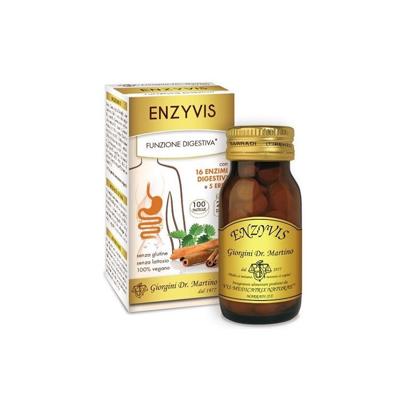 Dr. Giorgini Ser-vis Enzyvis Pastiglie 50 G Dr. Giorgini - 1