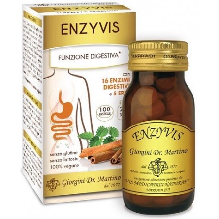 Dr. Giorgini Ser-vis Enzyvis Pastiglie 50 G Dr. Giorgini - 1