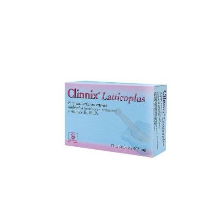 Abbate Gualtiero Clinnix Latticoplus 45 Capsule Abbate Gualtiero - 1