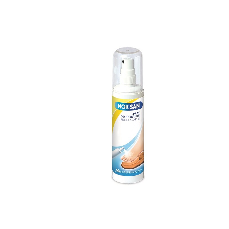 Montefarmaco Otc Nok San Deodroante Spray No Gas 100 Ml