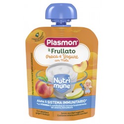 Plasmon Nutri-mune Pesca/yogurt Con Mela 85 G Plasmon - 1