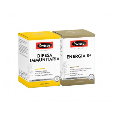 Swisse Bipack Difesa Immunitaria 60 Compresse + Energia B 50 Compresse Swisse - 1