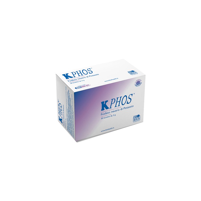 Biohealth Italia Kphos 30 Bustine Biohealth Italia - 1