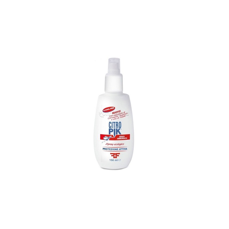 F&f Citropik Spray 150 Ml Linea Act - 1