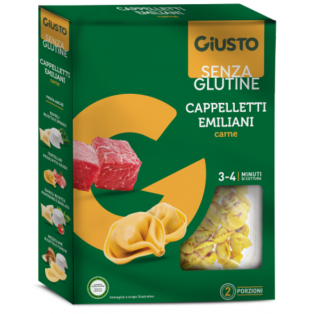 Farmafood Giusto Senza Glutine Cappelletti Di Carne 250 G Giusto - 1