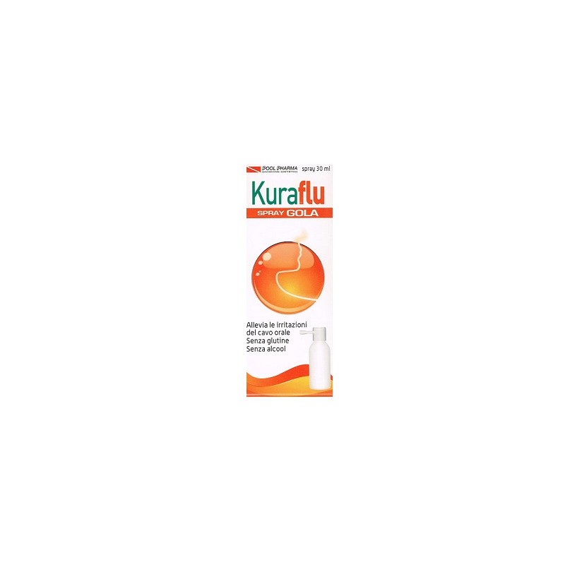 Pool Pharma Kuraflu Spray Gola 30 Ml Pool Pharma - 1