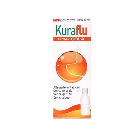 Pool Pharma Kuraflu Spray Gola 30 Ml Pool Pharma - 1