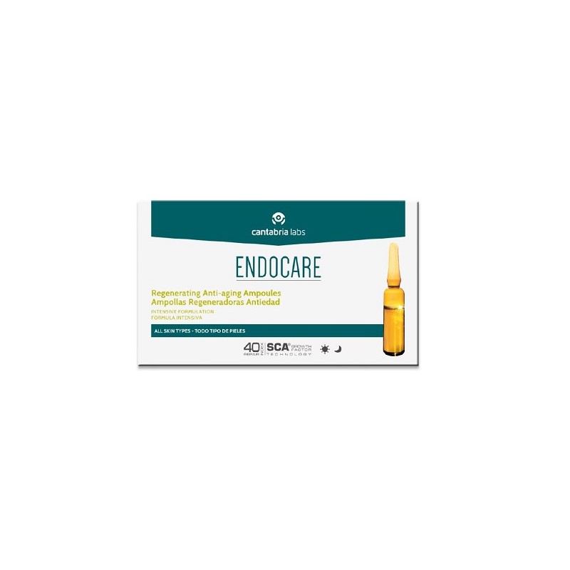 Endocare Biorepair Ampolle Trattamento Anti-Età 14 Fiale Difa Cooper - 1