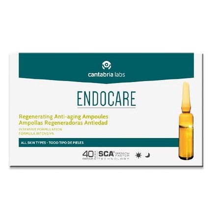 Endocare Biorepair Ampolle Trattamento Anti-Età 14 Fiale Difa Cooper - 1