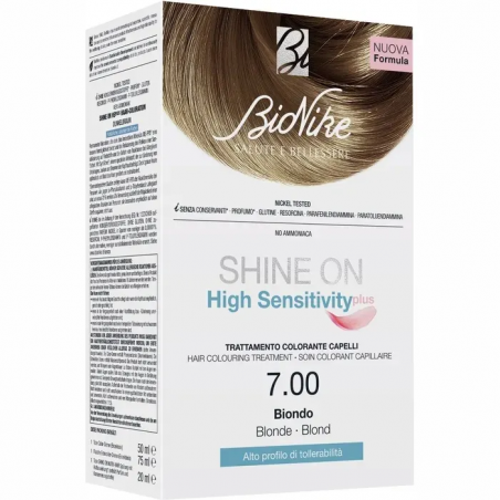 Bionike Shine On High Sensitivity Plus Biondo 7.00 - 75 Ml BioNike - 1