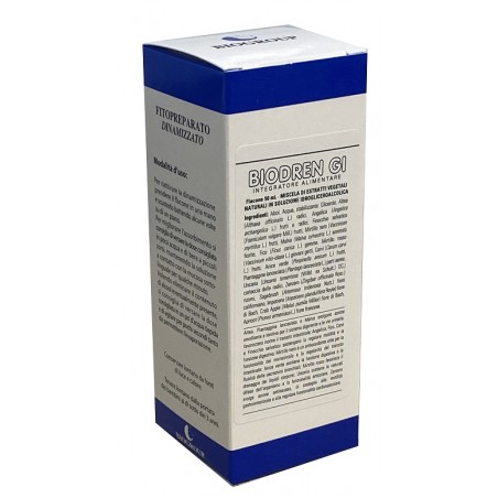 Biogroup Societa' Benefit Biodren Gi Soluzione Idroalcolica 50 Ml Flacone Biogroup Societa' Benefit - 1