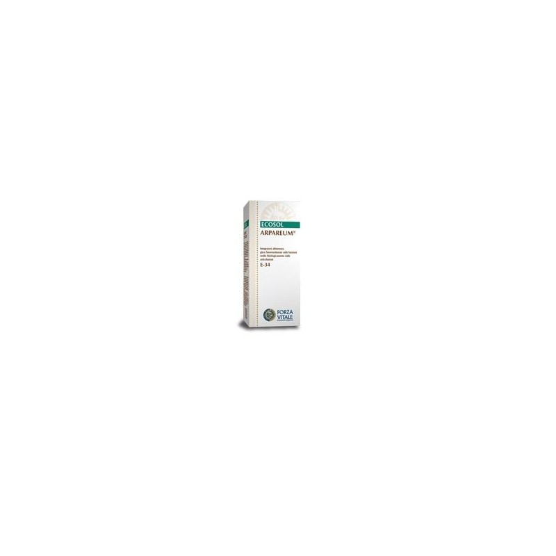 Forza Vitale Italia Ecosol Arpareum Gocce 50 Ml Forza Vitale Italia - 1