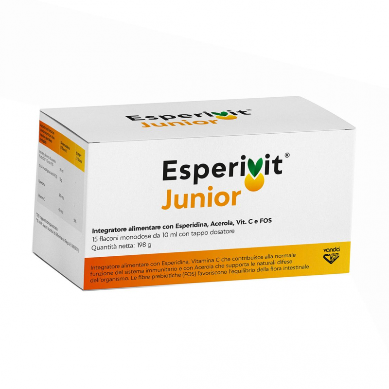 EsperiVit Junior Integratore Per Le Difese Immunitarie 15 Flaconi  - 1