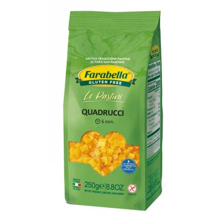 Bioalimenta Farabella Quadrucci 250 G Bioalimenta - 1