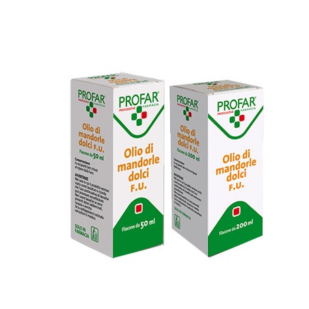 Federfarma. Co Olio Di Mandorle Dolci Fu 50 Ml Profar Federfarma. Co - 1