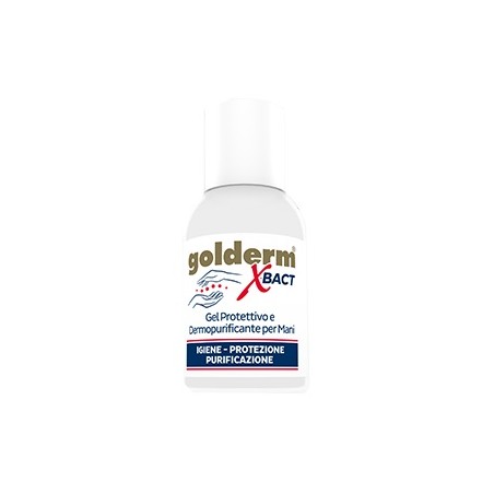 Shedir Pharma Unipersonale Golderm X Bact 80 Ml - Bagnoschiuma e detergenti per il corpo - 944112996 - Shedir Pharma - € 2,50