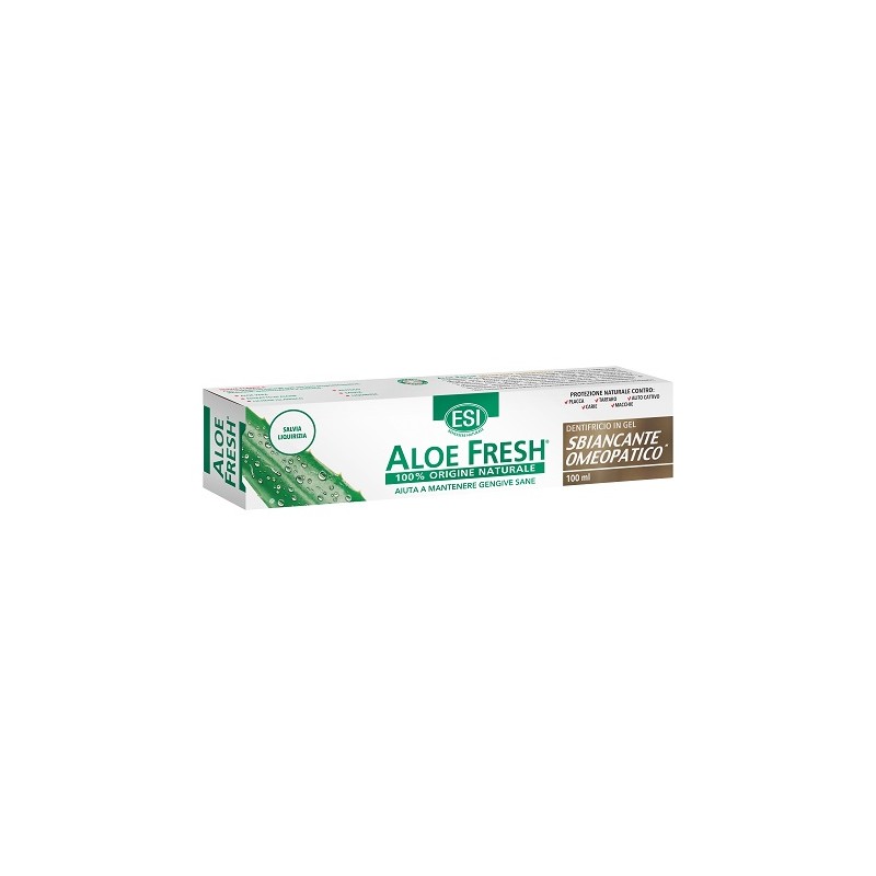 Esi Aloe Fresh Sbiancante 100 Ml Esi - 1