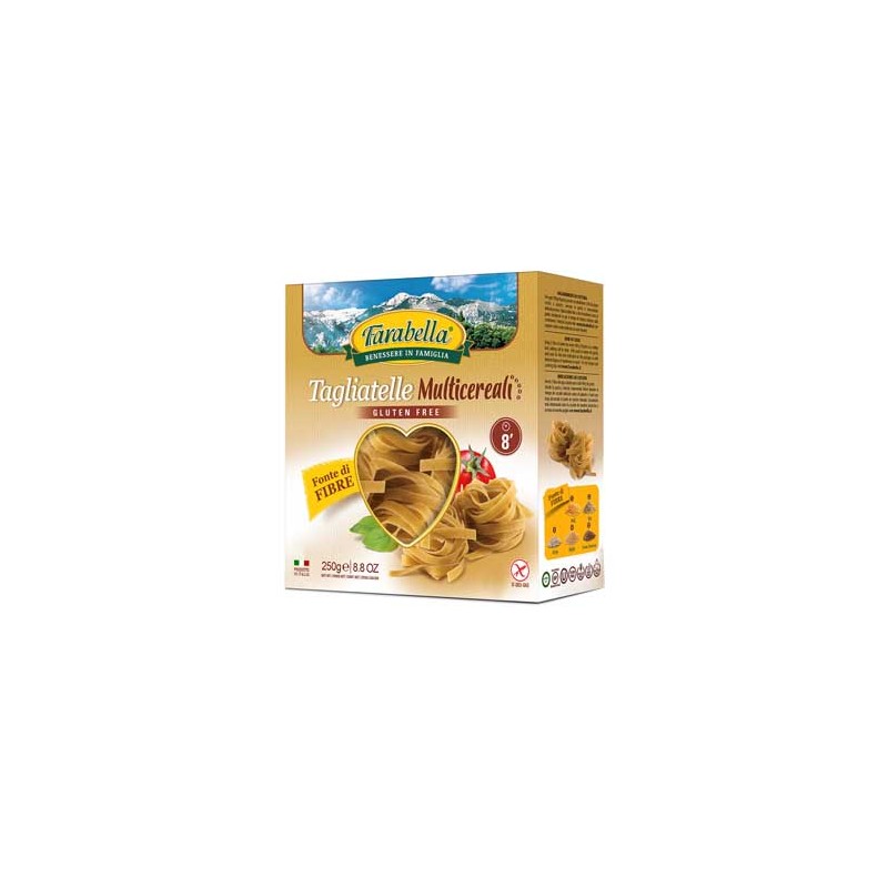 Bioalimenta Farabella Tagliatelle Ai 5 Cereali 250 G Bioalimenta - 1