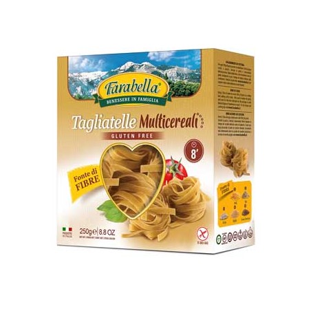 Bioalimenta Farabella Tagliatelle Ai 5 Cereali 250 G Bioalimenta - 1