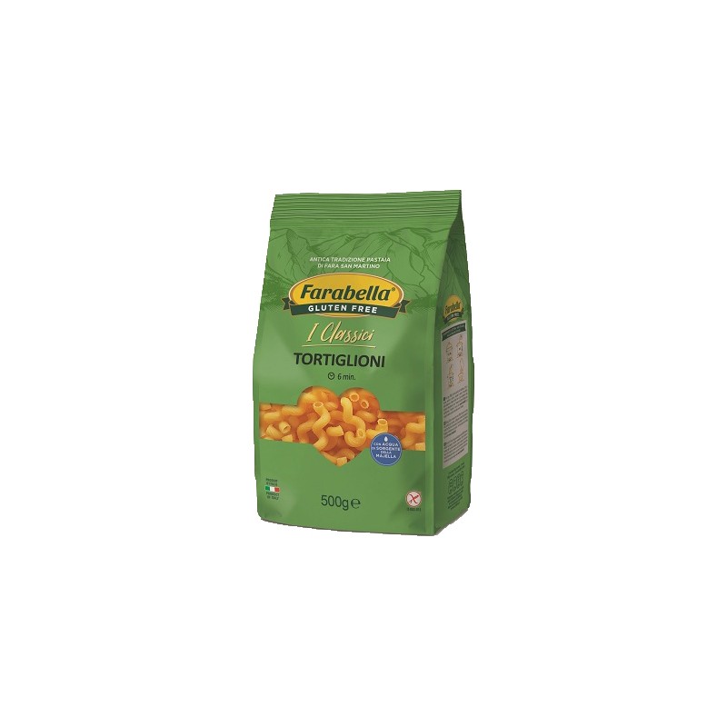 Bioalimenta Farabella Tortiglioni 500 G Bioalimenta - 1