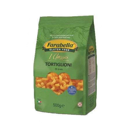 Bioalimenta Farabella Tortiglioni 500 G Bioalimenta - 1