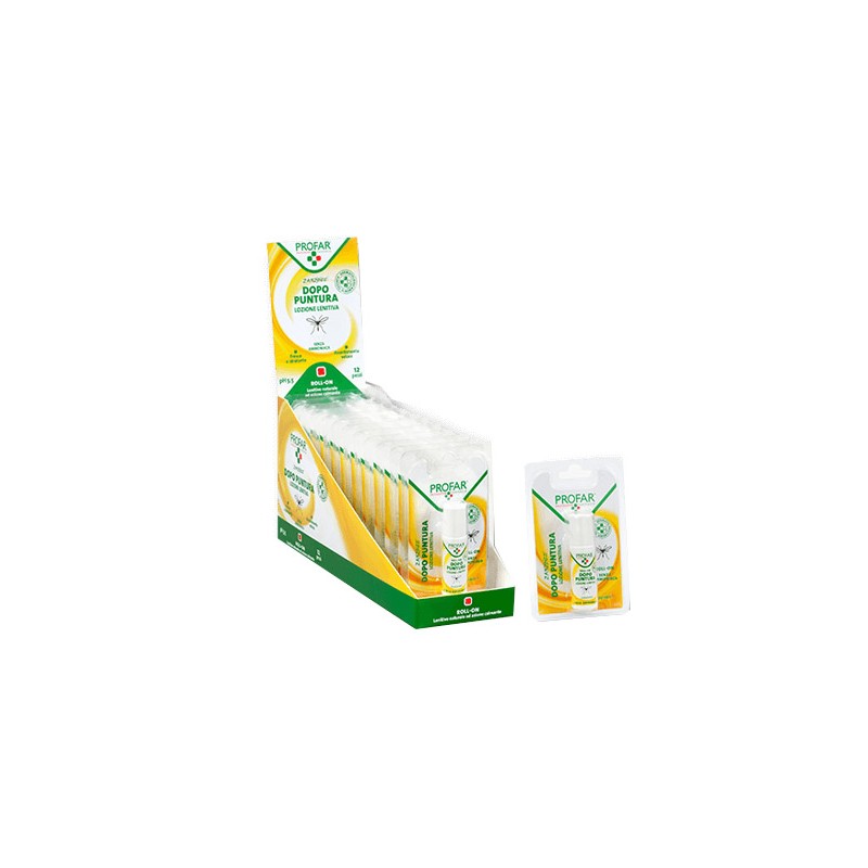 Federfarma. Co Zanzof Lozione Post Puntura Roll-on 20 Ml Profar Federfarma. Co - 1