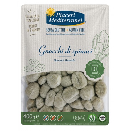 Eurospital Piaceri Mediterranei Gnocchi Di Spinaci 400 G Eurospital - 1