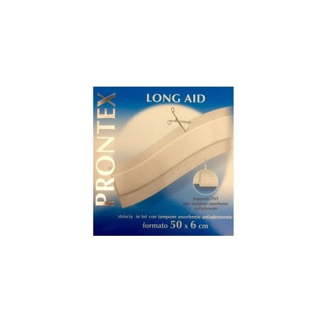 Safety Cerotto Prontex Long Aid 50x6 - Medicazioni - 934014731 - Safety - € 4,54