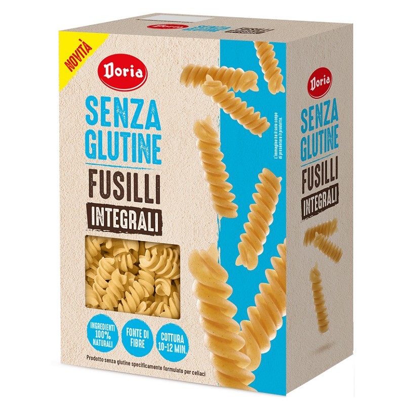 Alpipan Doria Fusilli Integrali 400 G Alpipan - 1