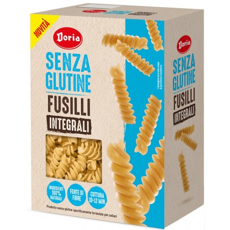 Alpipan Doria Fusilli Integrali 400 G Alpipan - 1