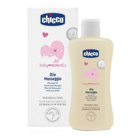 Chicco Olio per Bagno Neonato Natural Sensation 200 ml CHICCO