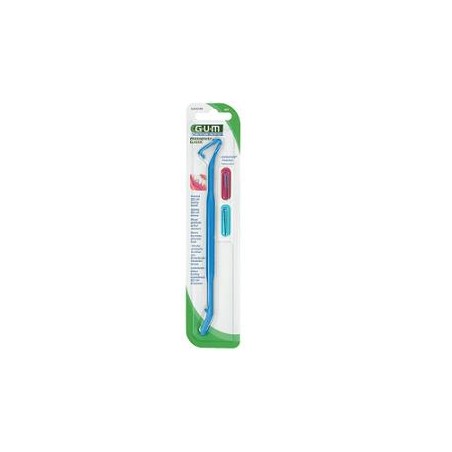 Sunstar Italiana Gum Proxabrushampoo Scovolino Manico Plastica Gum - 1