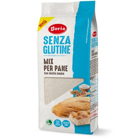 Alpipan Doria Mix Per Pane 500 G Preparato Per Pane Alpipan - 1