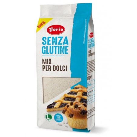 Alpipan Doria Mix Per Dolci 500 G Preparato Per Dolci Alpipan - 1