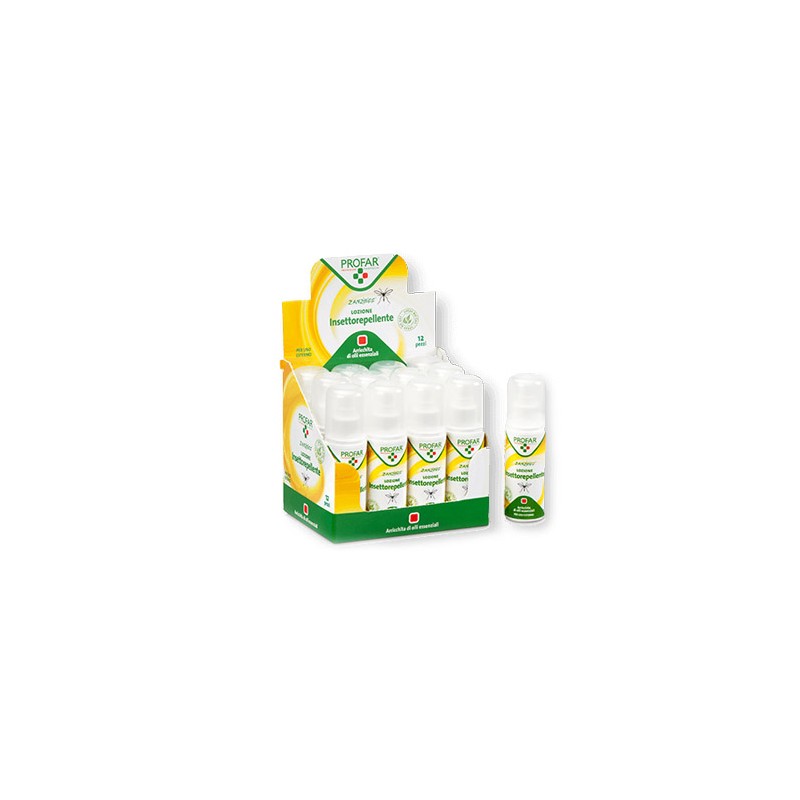 Federfarma. Co Zanzof Lozione Insettorepellente Spray Deet 9% 100 Ml Profar Federfarma. Co - 1