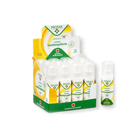 Federfarma. Co Zanzof Lozione Insettorepellente Spray Deet 9% 100 Ml Profar Federfarma. Co - 1